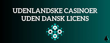 Nye Udenlandske Casinoer En Guide til De Bedste Online Spilleplatforme