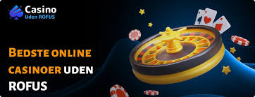 Top Casinoer uden MitID - Spil uden Bekymringer